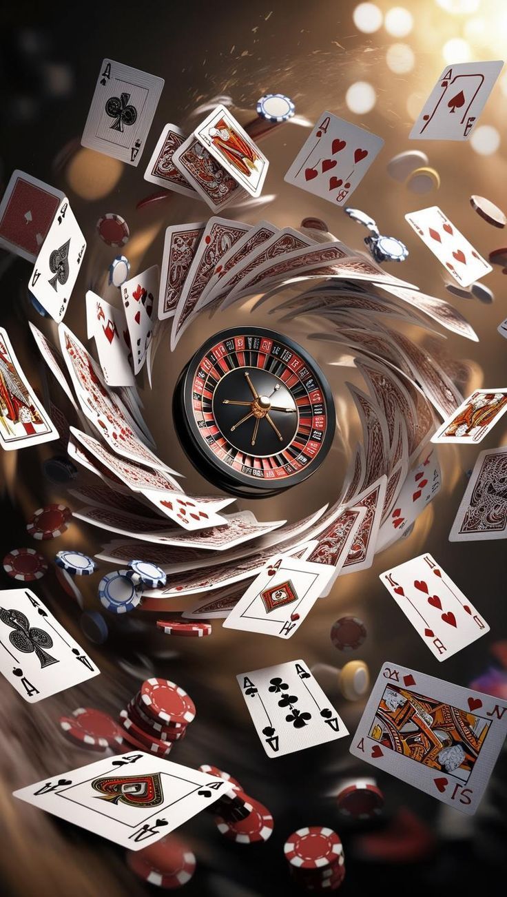 Infinite Blackjack dealer interface showing multiple simultaneous hands